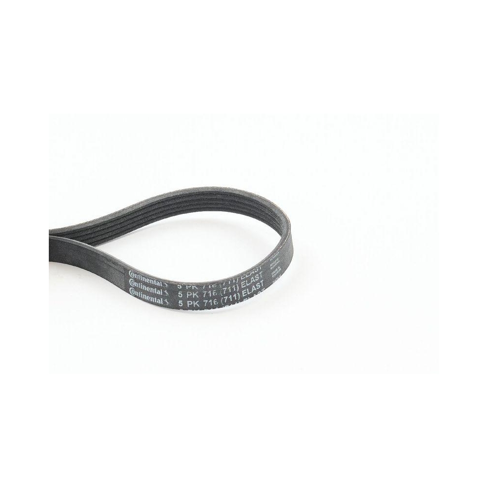 Keilrippenriemen CONTINENTAL CTAM 5PK716 ELAST für MAZDA