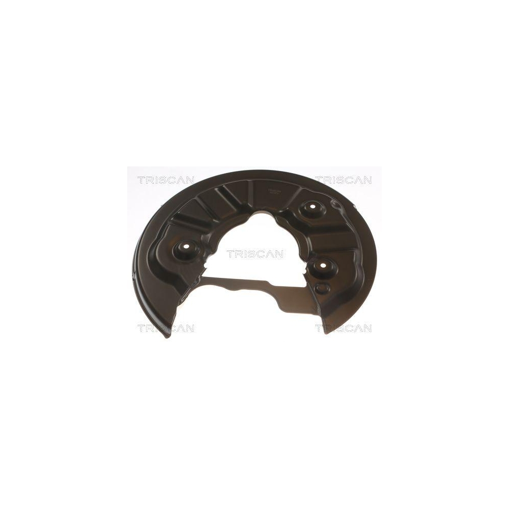 Spritzblech, Bremsscheibe TRISCAN 8125 29281 f&uuml;r AUDI SEAT SKODA VW