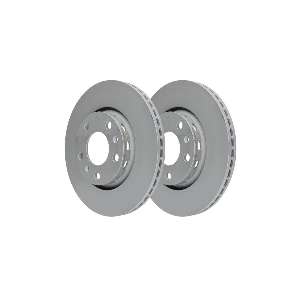 Bremsscheibe ATE 24.0122-0202.1 f&uuml;r VAG, Hinterachse