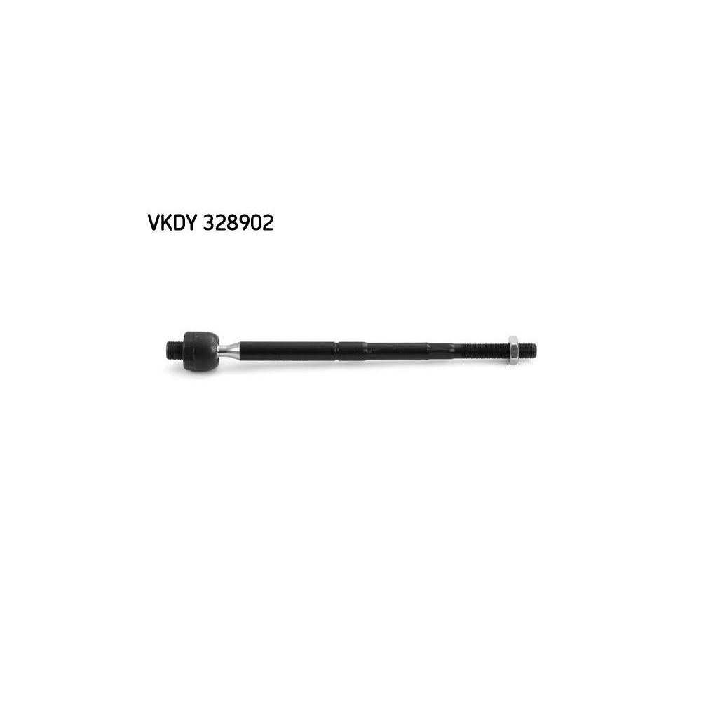 Axialgelenk, Spurstange SKF VKDY 328902 f&uuml;r CHRYSLER, Vorderachse beidseitig