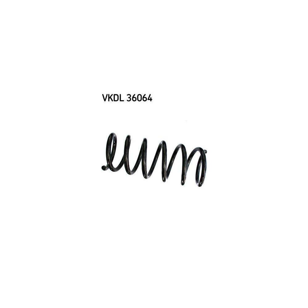 Fahrwerksfeder SKF VKDL 36064 f&uuml;r VOLVO, Hinterachse