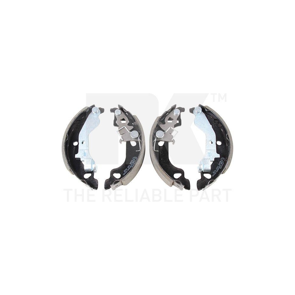 Bremsbackensatz NK 2723680 f&uuml;r FIAT, Hinterachse