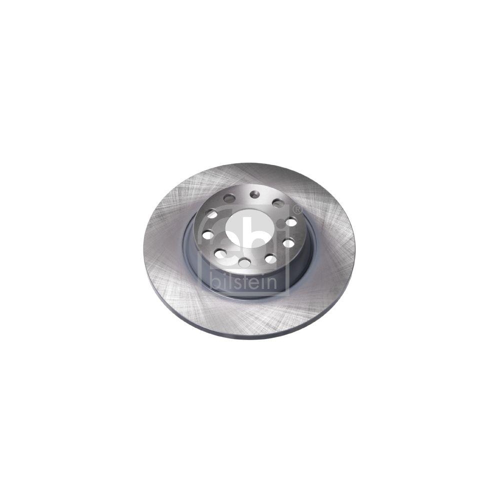 Bremsscheibe FEBI BILSTEIN 24382 f&uuml;r AUDI SEAT VW, Hinterachse