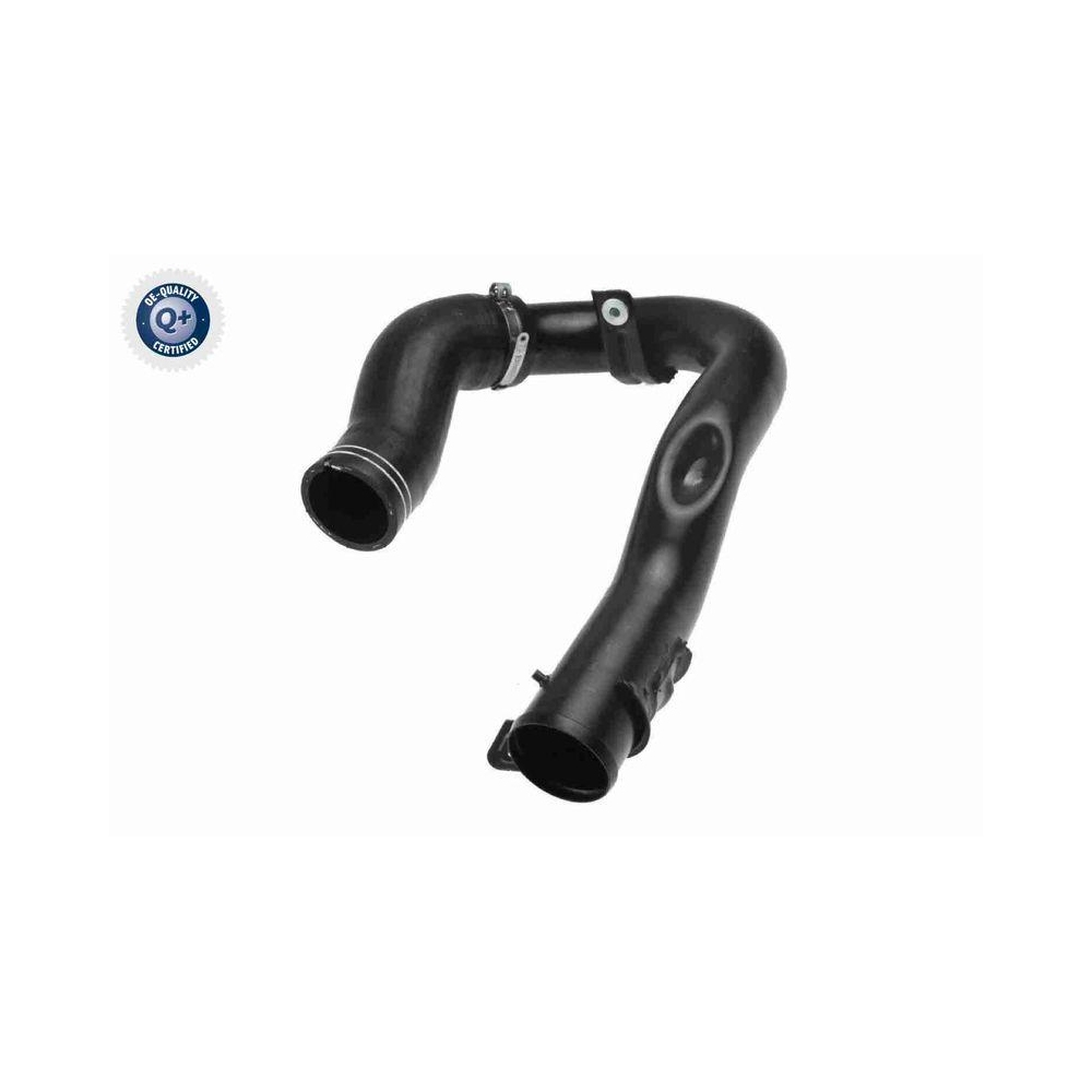 Ladeluftschlauch VAICO V24-0709 Q+, Erstausr&uuml;sterqualit&auml;t f&uuml;r FIAT, rechts