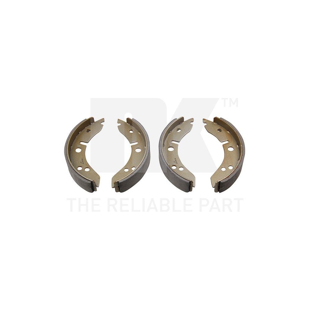 Bremsbackensatz NK 2740002 f&uuml;r AUSTIN