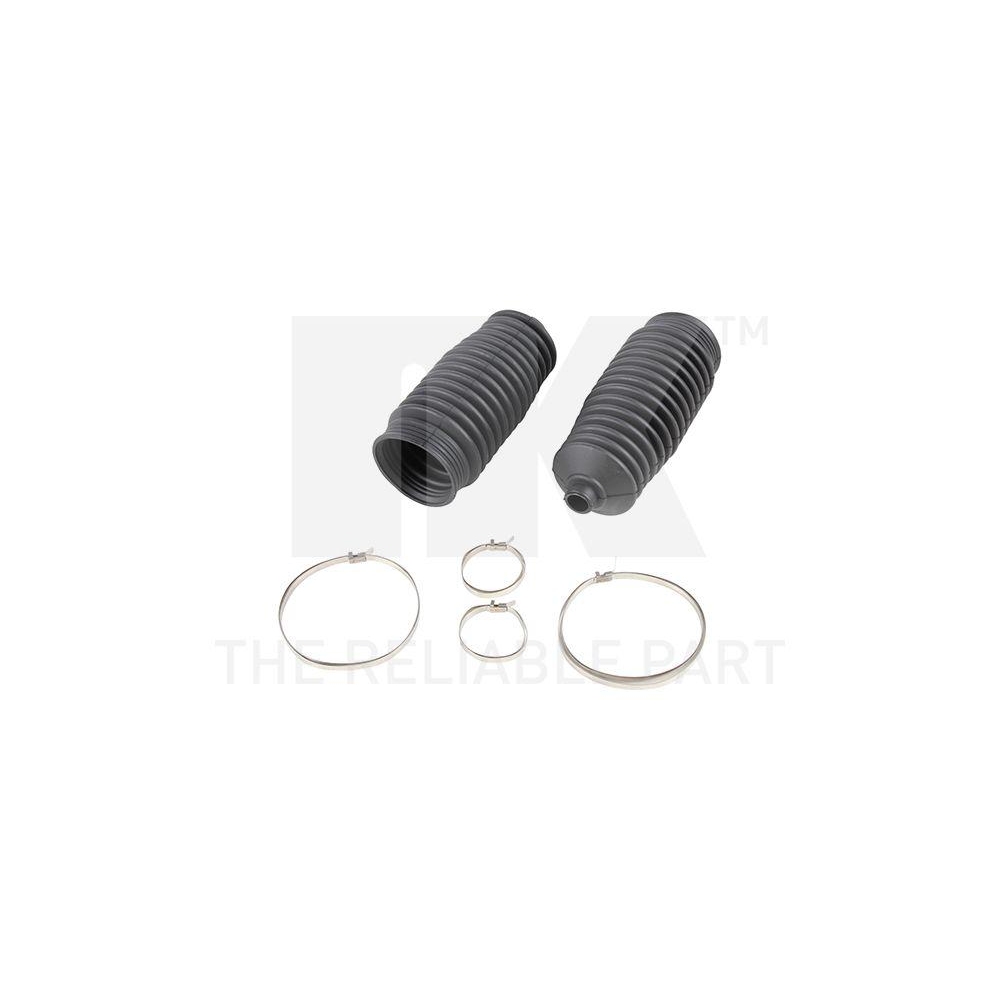 Faltenbalgsatz, Lenkung NK 5093612 f&uuml;r OPEL, Vorderachse links