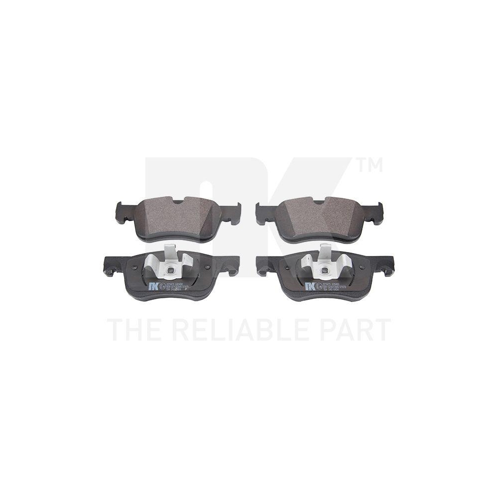 Bremsbelagsatz, Scheibenbremse NK 221973 f&uuml;r CITRO&Euml;N OPEL PEUGEOT TOYOTA