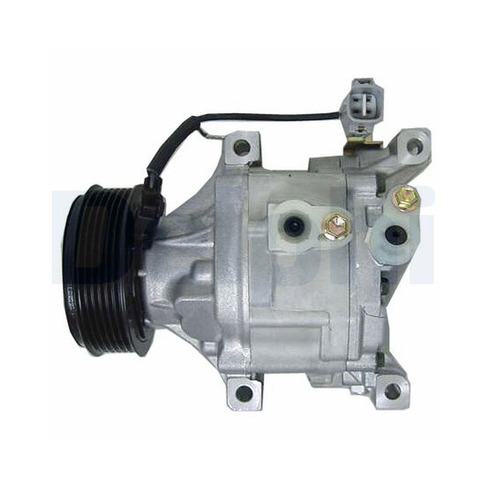 DELPHI TSP0159383 Kompressor, Klimaanlage f&uuml;r TOYOTA