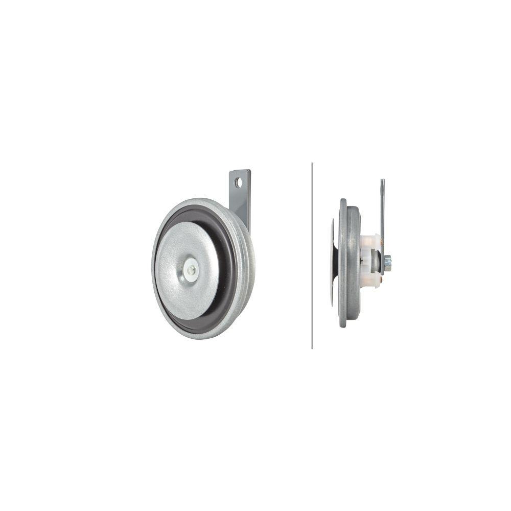 HELLA Horn 3BA 002 768-431 für FIAT IVECO MAN VOLVO FAUN LEYLAND DAF SISU TAM