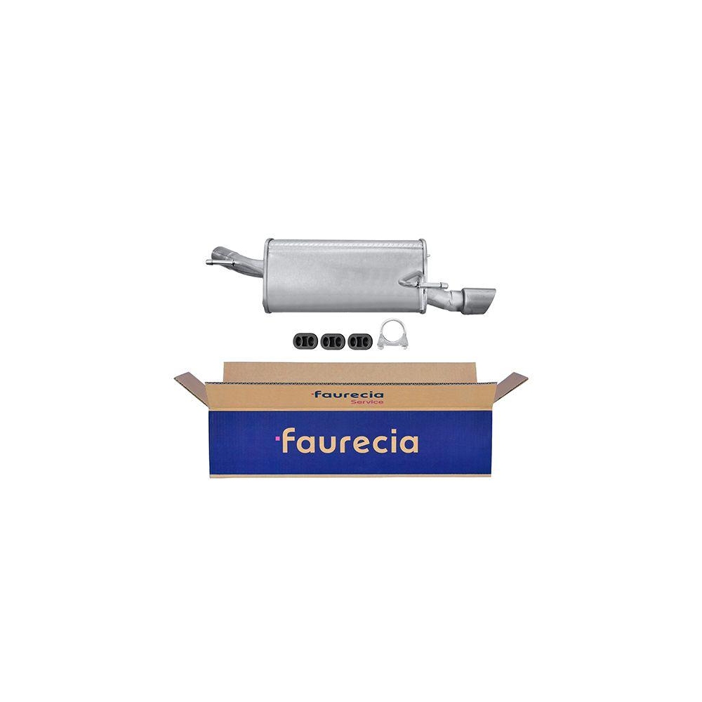 HELLA Endschalld&auml;mpfer 8LD 366 031-171 Easy2Fit &ndash;