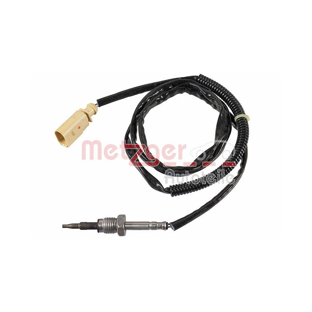 Sensor, Abgastemperatur METZGER 0894998 ORIGINAL ERSATZTEIL f&uuml;r VW