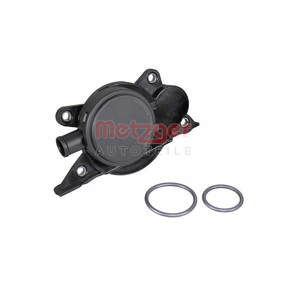 Ventil, Kurbelgehäuseentlüftung METZGER 2385110 für MERCEDES-BENZ