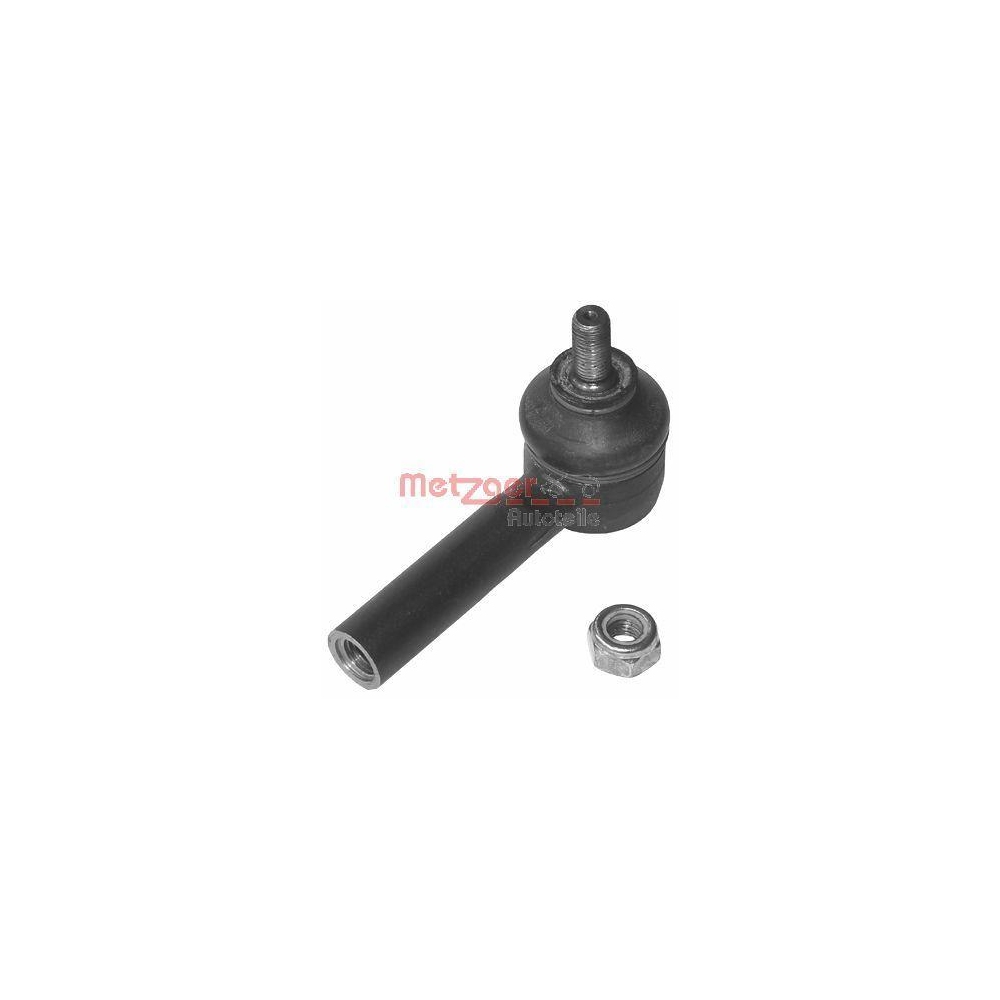 Spurstangenkopf METZGER 54016708 KIT + f&uuml;r FIAT SEAT VAG, Vorderachse links
