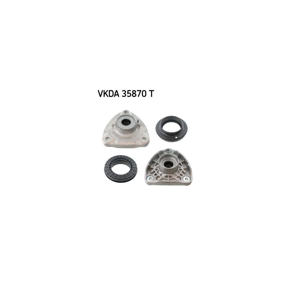 Federbeinst&uuml;tzlager SKF VKDA 35870 T f&uuml;r MERCEDES-BENZ MERCEDES-BENZ (BBDC)