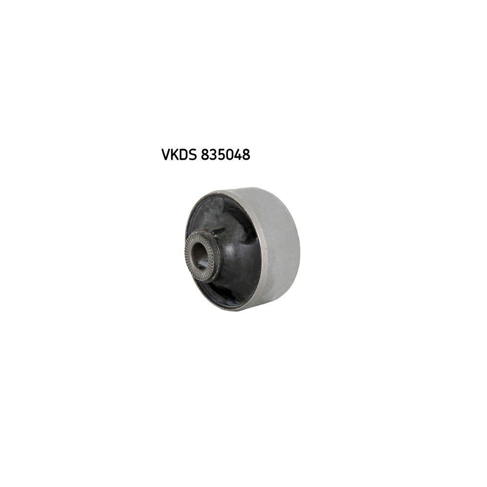 Lagerung, Lenker SKF VKDS 835048 f&uuml;r HYUNDAI, Vorderachse beidseitig, hinten