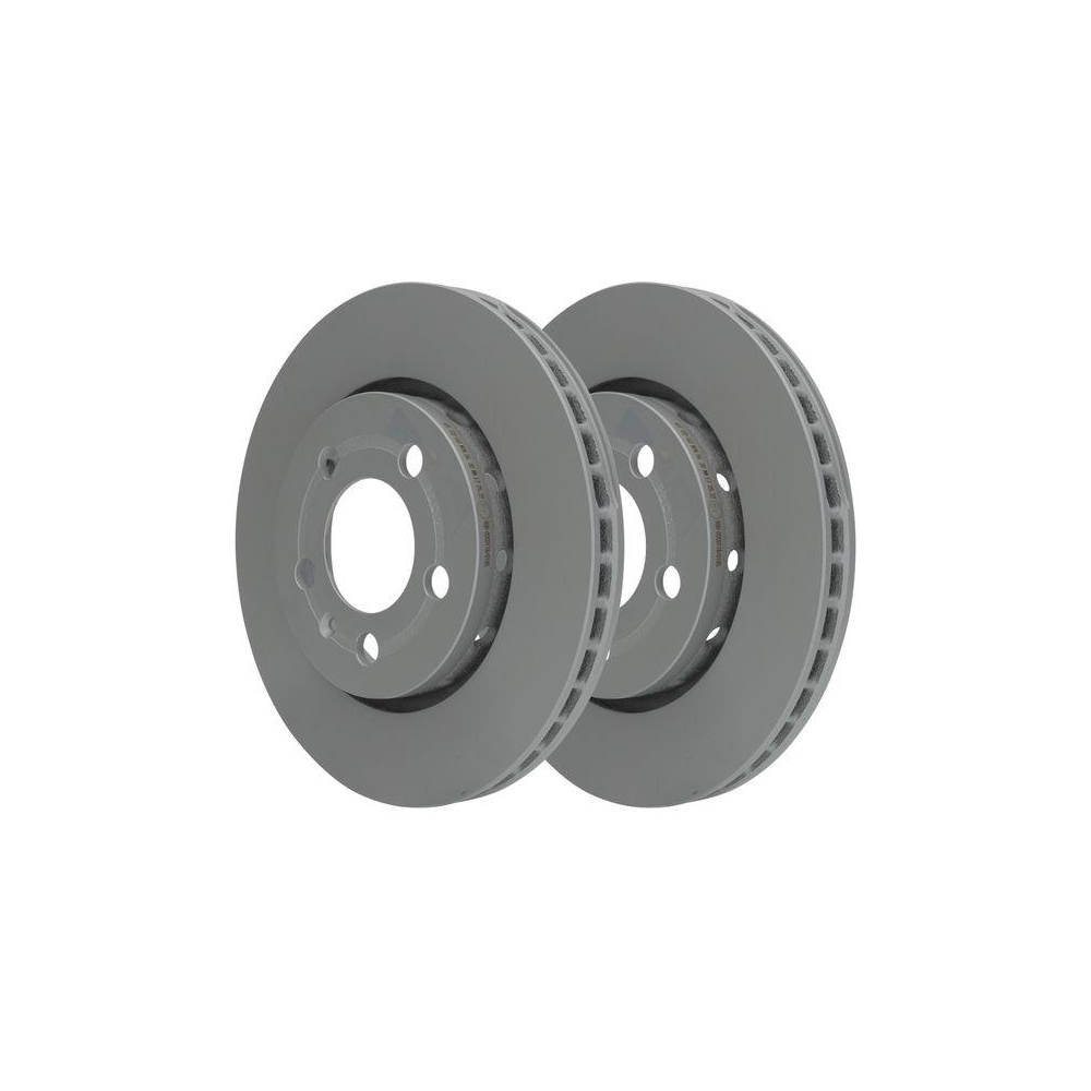 Bremsscheibe ATE 24.0122-0163.1 für SEAT SKODA VAG, Hinterachse