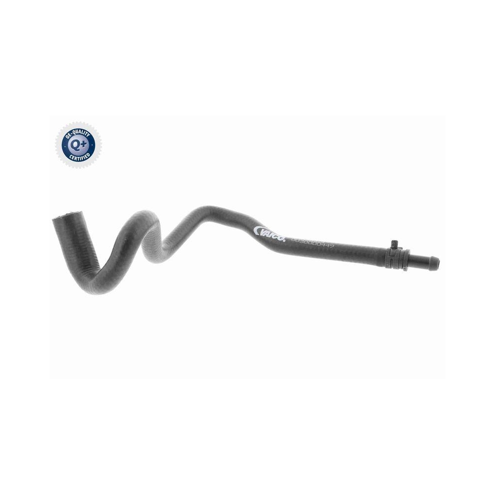 K&uuml;hlerschlauch VAICO V10-4663 Q+, Erstausr&uuml;sterqualit&auml;t f&uuml;r AUDI SEAT SKODA VW