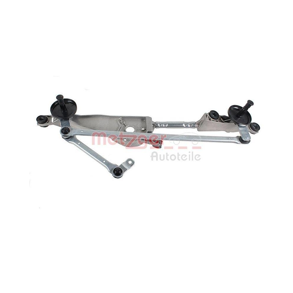 Wischergestänge METZGER 2191100 für RENAULT, vorne