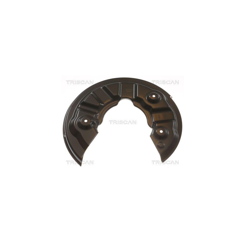 Spritzblech, Bremsscheibe TRISCAN 8125 29277 f&uuml;r AUDI SEAT SKODA VW