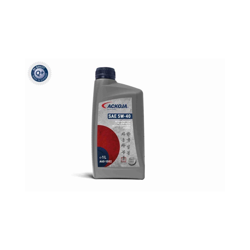 Motor&ouml;l ACKOJA A60-1002 Original Ersatzteil f&uuml;r