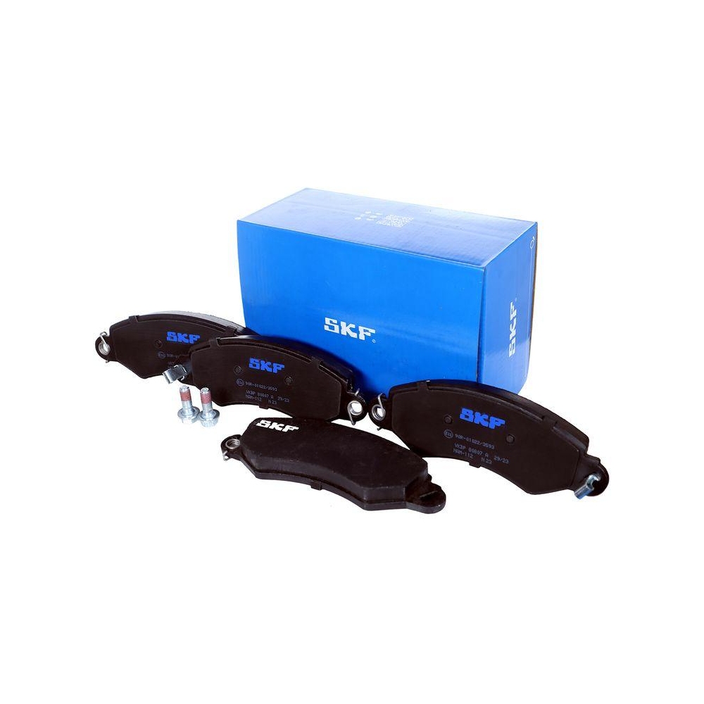 Bremsbelagsatz, Scheibenbremse SKF VKBP 80807 A f&uuml;r LDV, Vorderachse