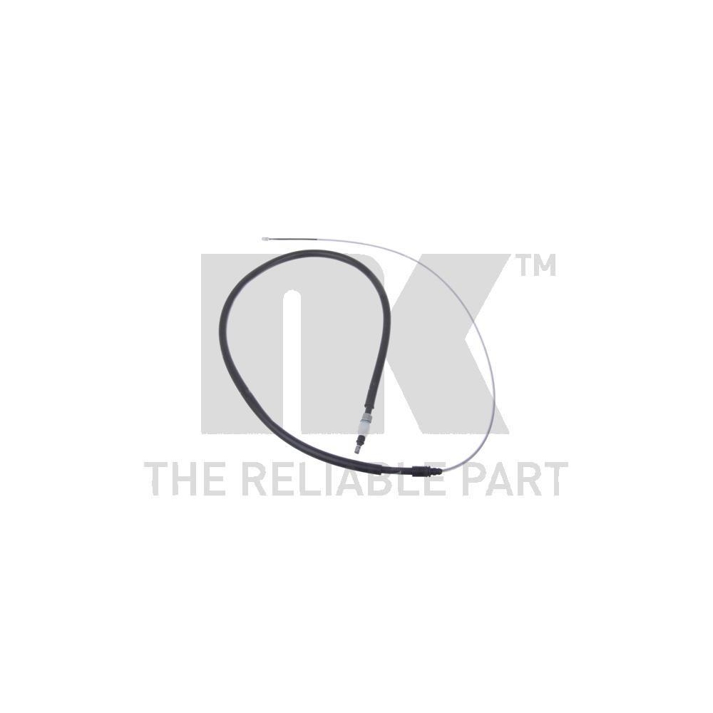 Seilzug, Feststellbremse NK 903797 f&uuml;r CITRO&Euml;N PEUGEOT, hinten links, links