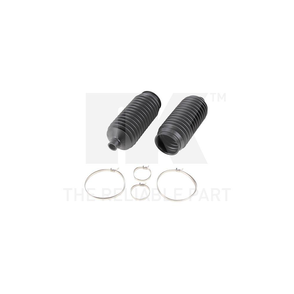 Faltenbalgsatz, Lenkung NK 5093613 für, Vorderachse links, Vorderachse rechts