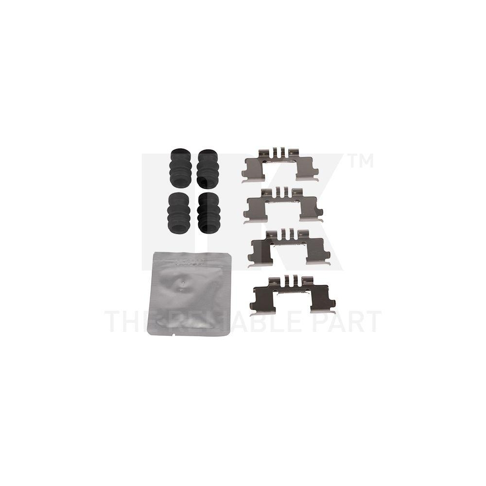 Zubeh&ouml;rsatz, Scheibenbremsbelag NK 79221812 f&uuml;r, Vorderachse