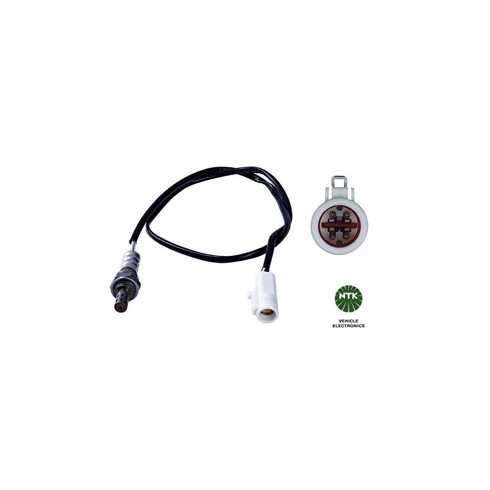 Lambdasonde NTK 92107 f&uuml;r FORD JAGUAR MAZDA ASTON MARTIN, links, vor Katalysator