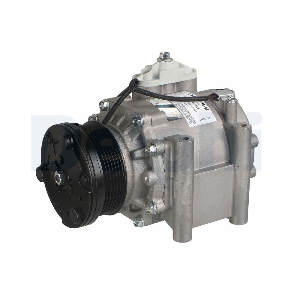 DELPHI TSP0159387 Kompressor, Klimaanlage f&uuml;r DAIMLER FORD JAGUAR