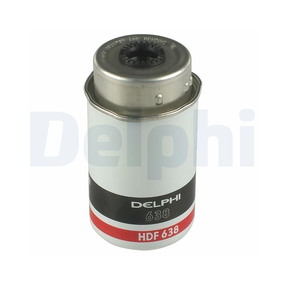 Kraftstofffilter DELPHI HDF638 für FORD