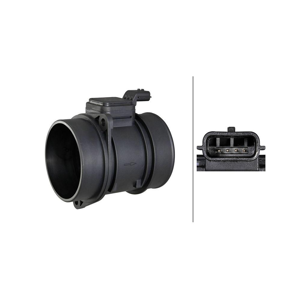 HELLA Luftmassenmesser 8ET 358 095-181 f&uuml;r NISSAN OPEL RENAULT VAUXHALL HITACHI