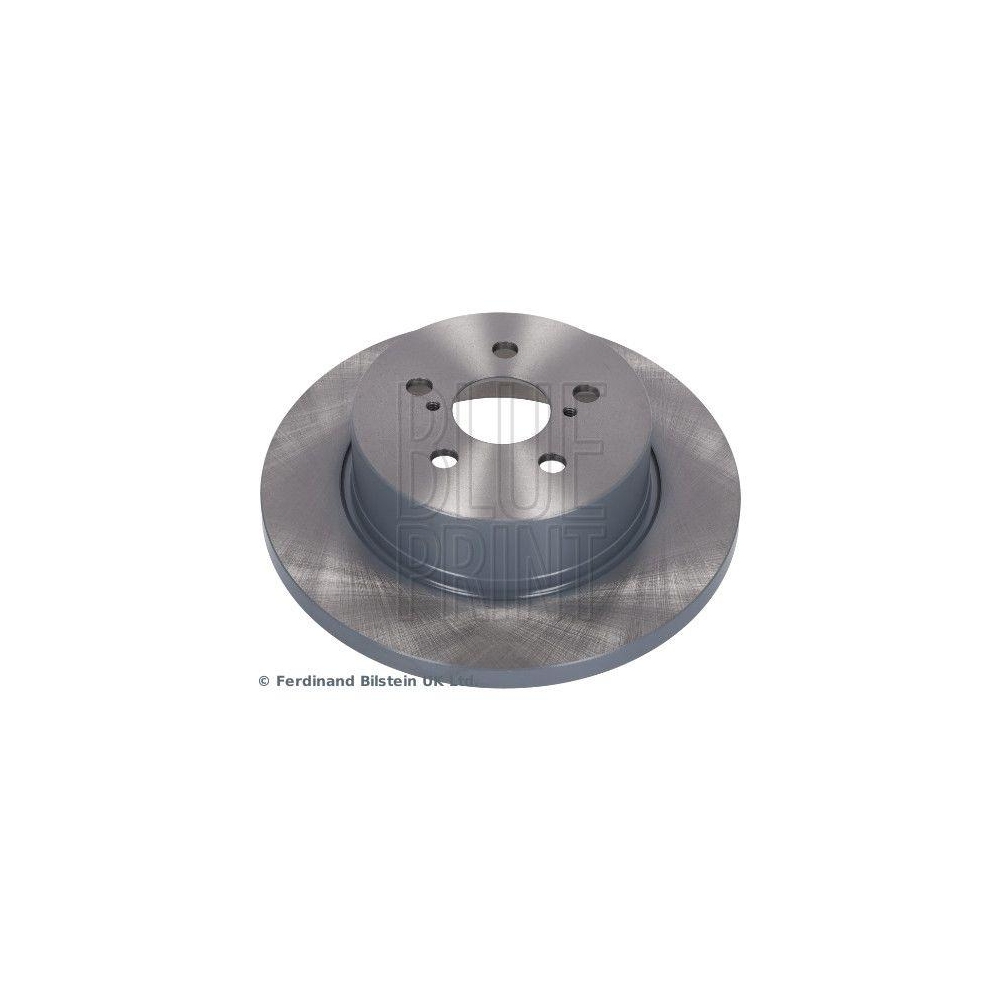 BLUE PRINT ADBP430162 2 St&uuml;ck Bremsscheiben f&uuml;r MAZDA TOYOTA, Hinterachse