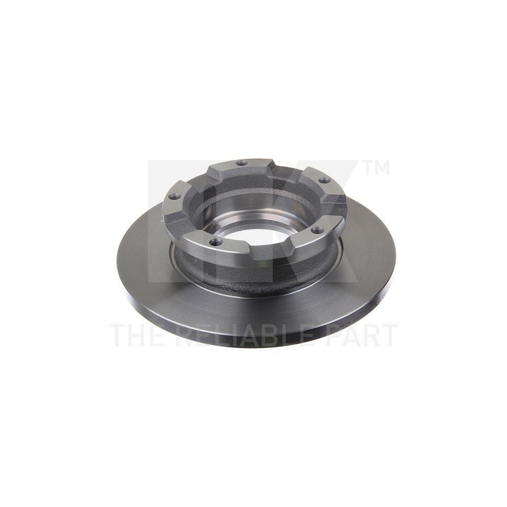 NK 202579 2 St&uuml;ck Bremsscheiben f&uuml;r FORD, Hinterachse