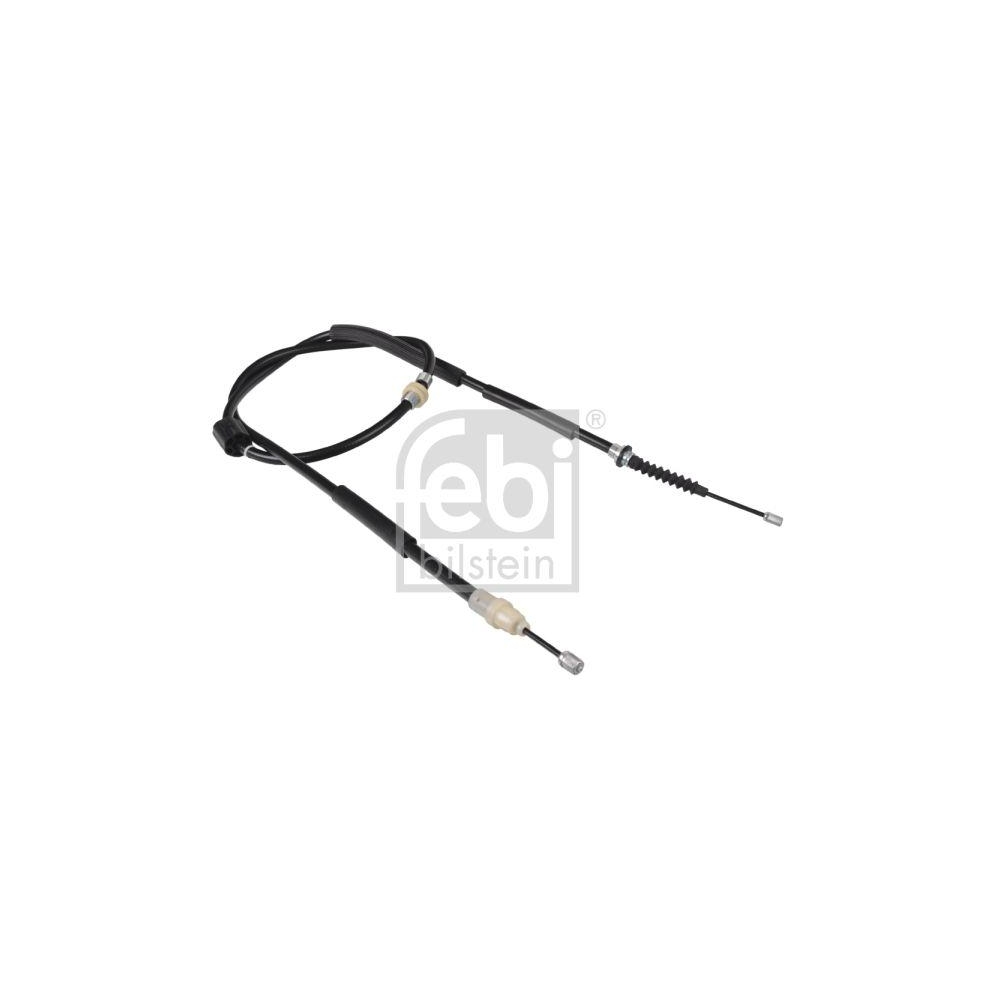 FEBI BILSTEIN Seilzug, Feststellbremse 106226 f&uuml;r FORD FORD USA, hinten