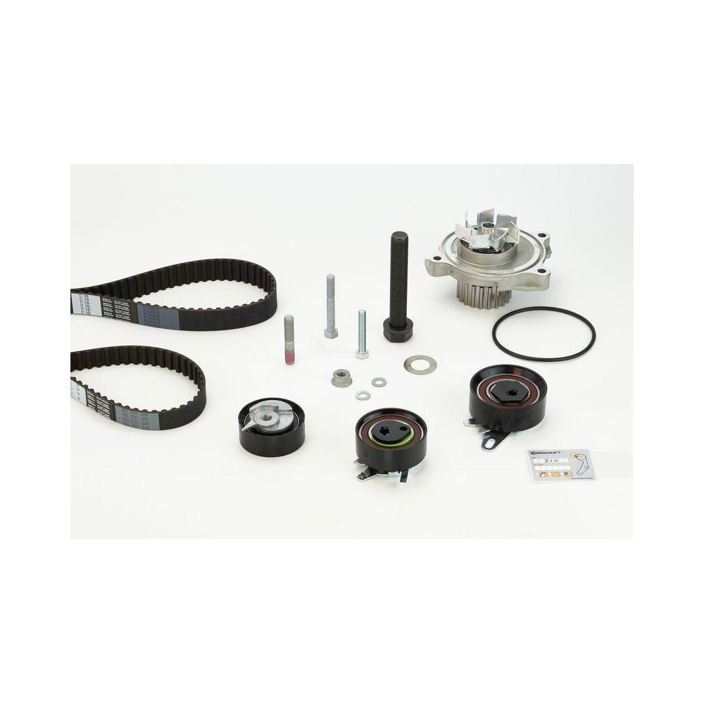 Wasserpumpe + Zahnriemensatz CONTINENTAL CTAM CT939WP11PRO f&uuml;r