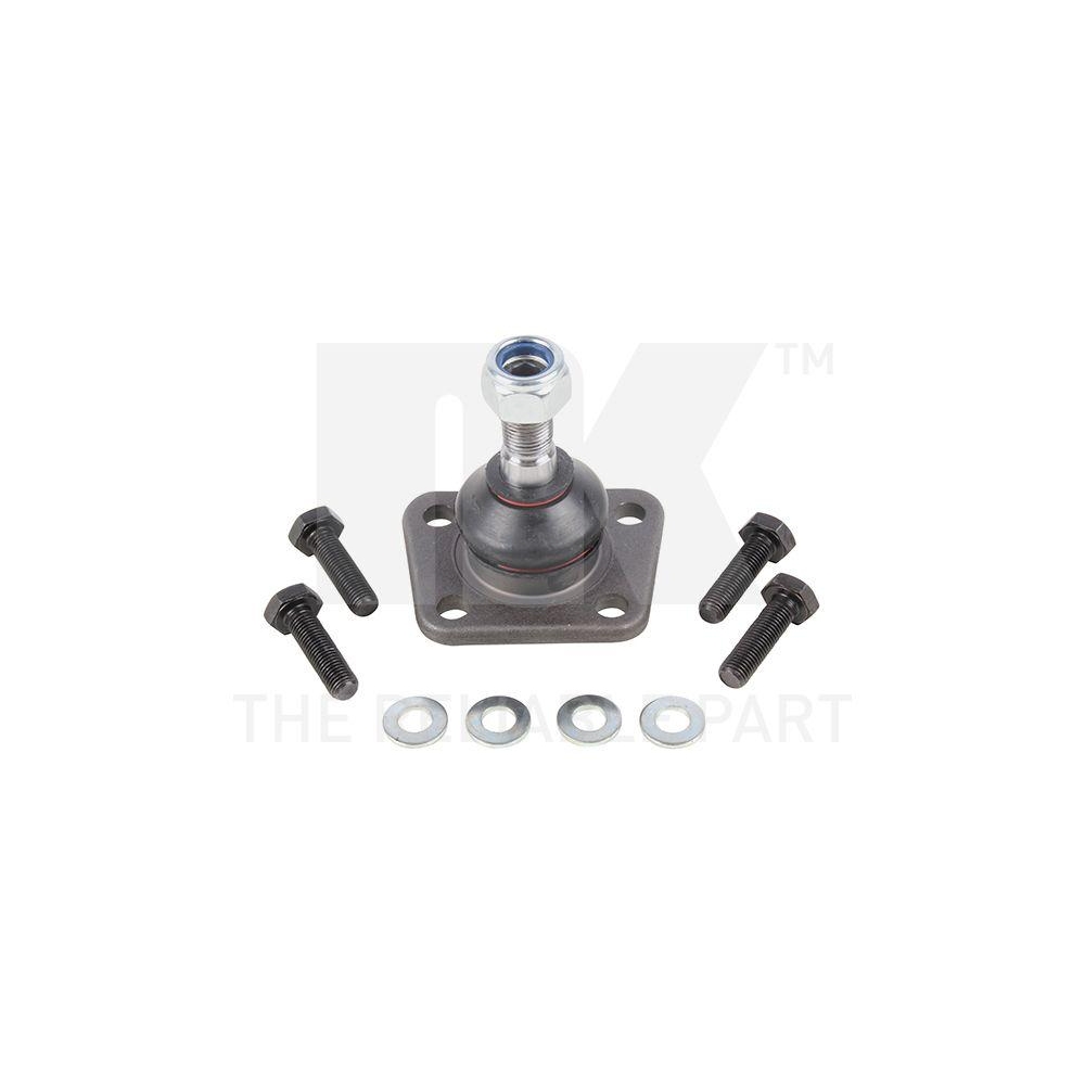 Trag-/F&uuml;hrungsgelenk NK 5042309 f&uuml;r CITRO&Euml;N FIAT, Vorderachse, au&szlig;en, unten