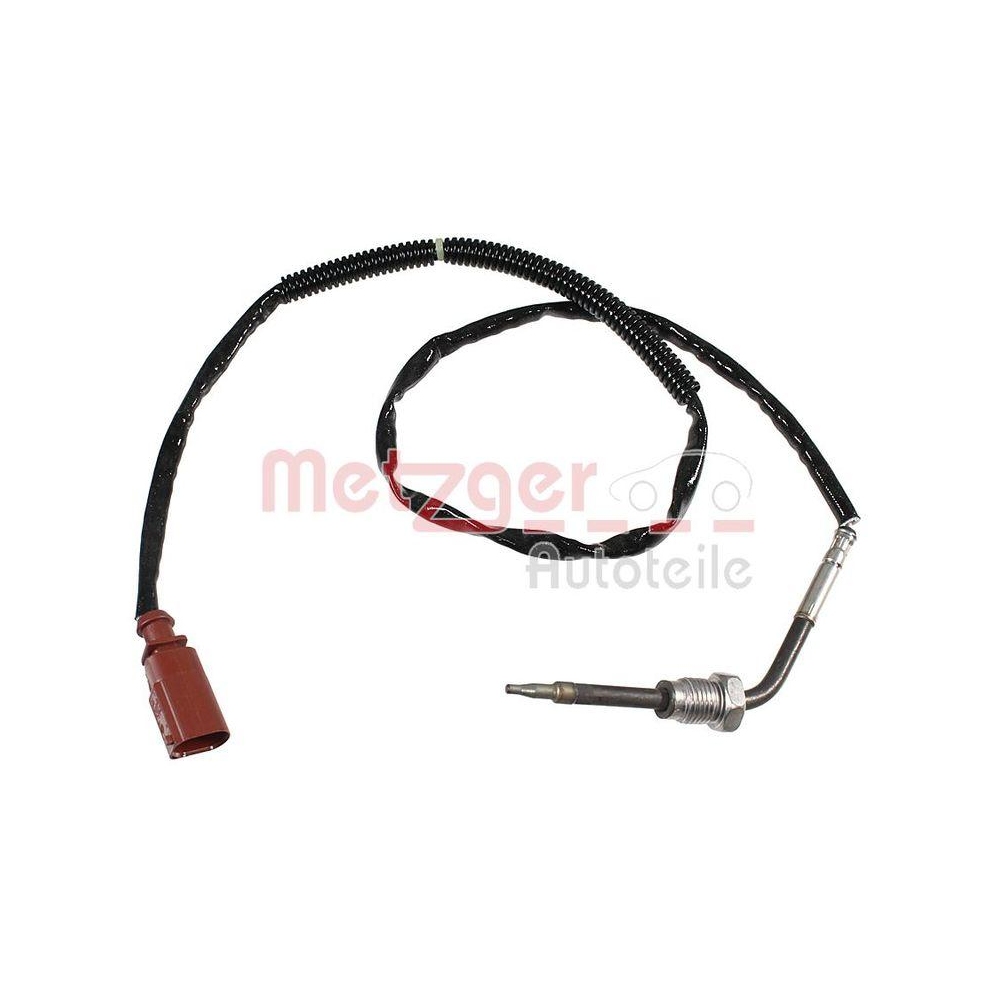 Sensor, Abgastemperatur METZGER 0894999 ORIGINAL ERSATZTEIL f&uuml;r VW