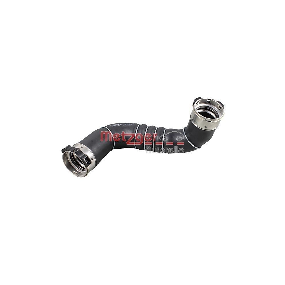 Ladeluftschlauch METZGER 2400769 f&uuml;r NISSAN, Abgasturbolader