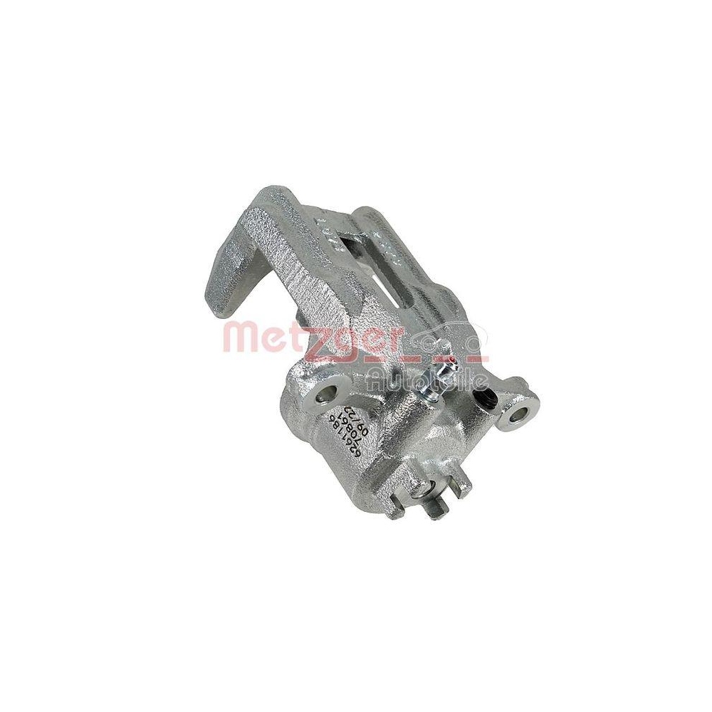 Bremssattel METZGER 6261186 f&uuml;r HONDA, Hinterachse rechts