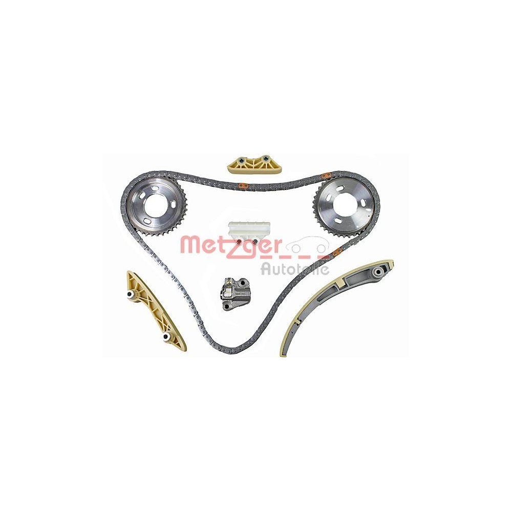 Steuerkettensatz METZGER 7490046 f&uuml;r FORD