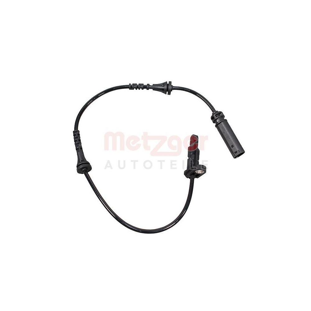 Sensor, Raddrehzahl METZGER 09001496 GREENPARTS f&uuml;r BMW, Hinterachse