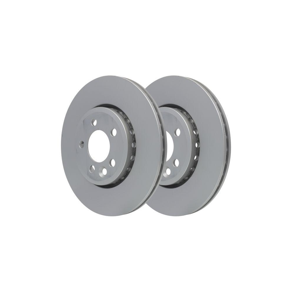 Bremsscheibe ATE 24.0122-0206.1 für MG ROVER, Vorderachse