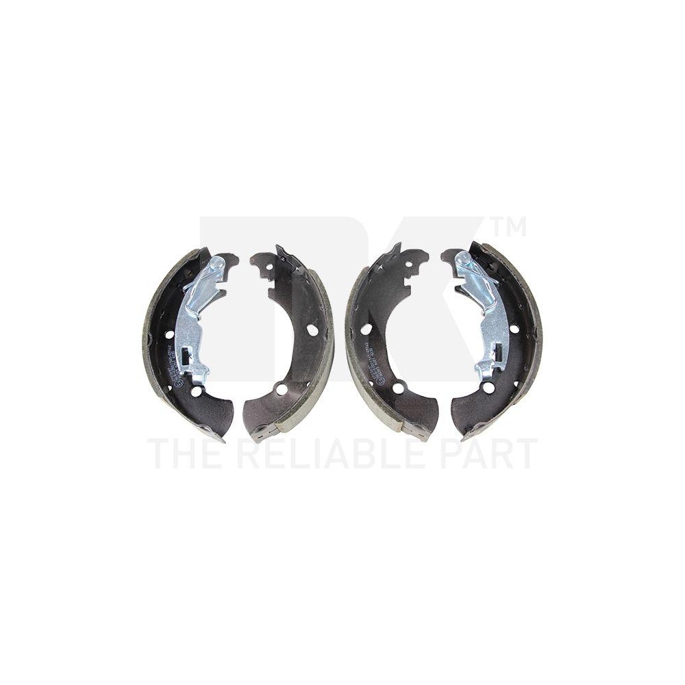 Bremsbackensatz NK 2723697 f&uuml;r FIAT LANCIA, Hinterachse
