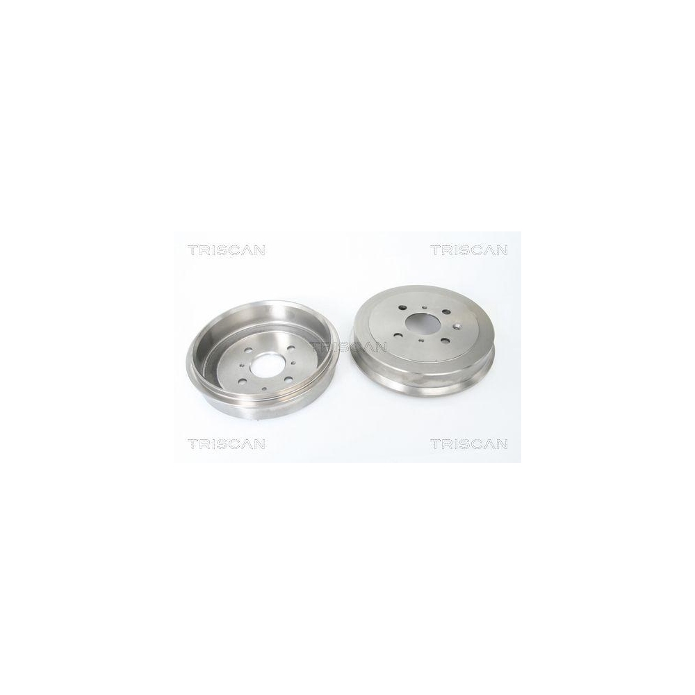 Bremstrommel TRISCAN 8120 28207 f&uuml;r CITRO&Euml;N PEUGEOT TOYOTA, Hinterachse