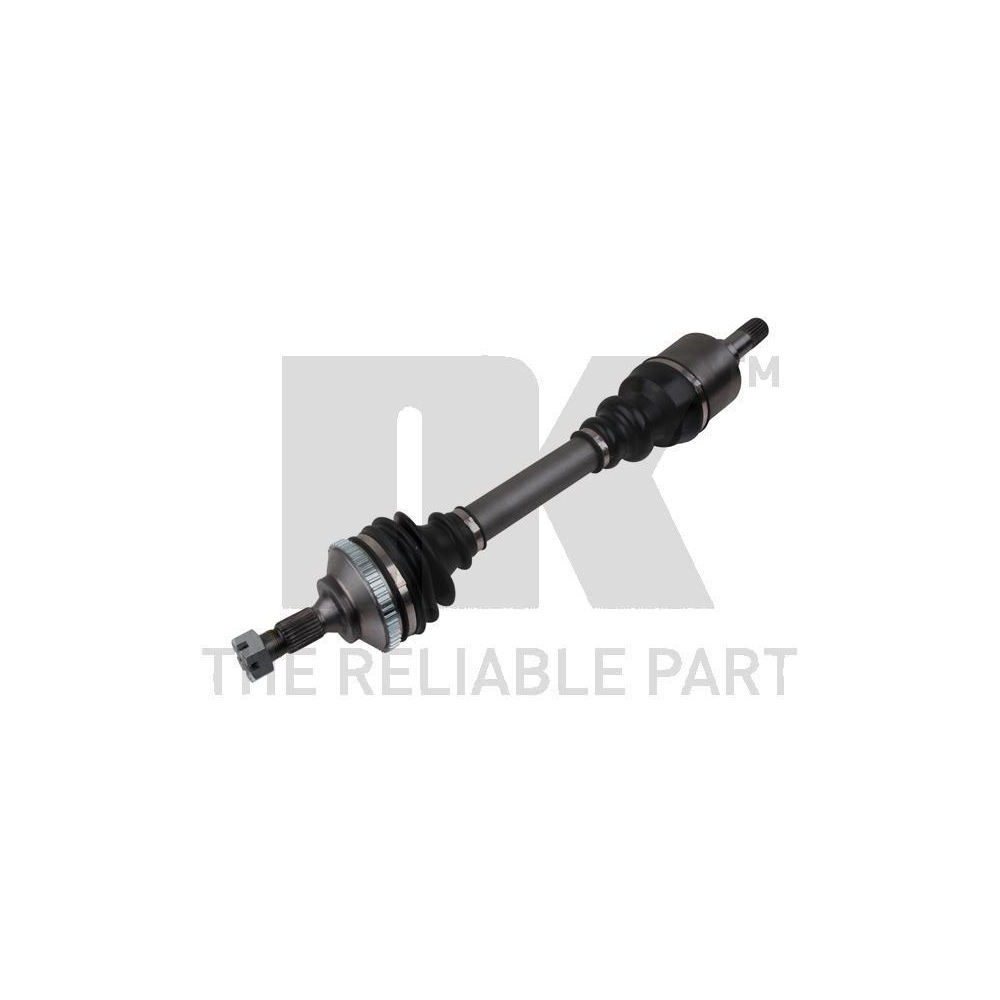 Antriebswelle NK 503768 f&uuml;r PEUGEOT, Vorderachse links, links