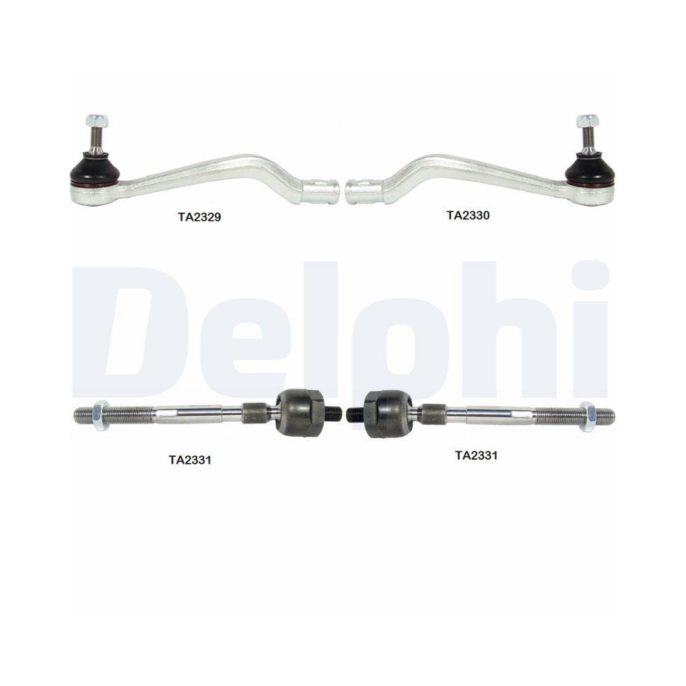 DELPHI TC1980KIT Spurstange f&uuml;r LADA RENAULT DACIA