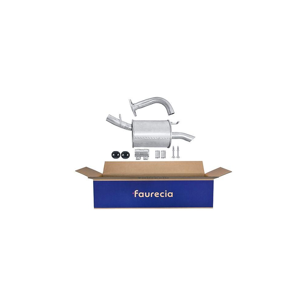 HELLA Endschalld&auml;mpfer 8LD 366 035-741 Easy2Fit &ndash;