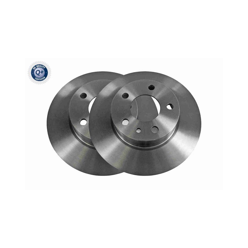 VAICO V24-40005 2 St&uuml;ck Bremsscheiben Q+, Erstausr&uuml;sterqualit&auml;t f&uuml;r ALFA ROMEO CITRO&Euml;N