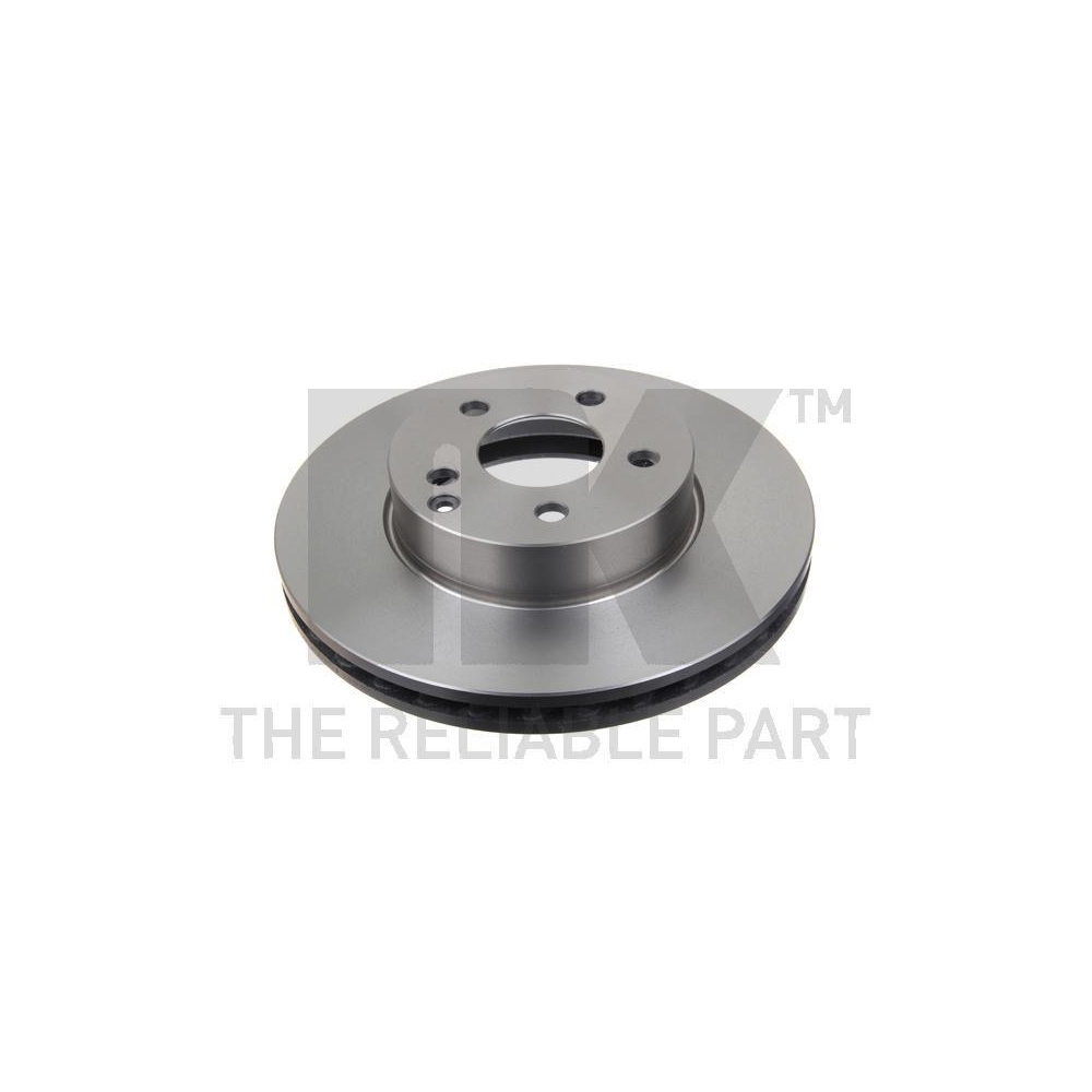 NK 2033100 2 St&uuml;ck Bremsscheiben f&uuml;r MERCEDES-BENZ, Vorderachse